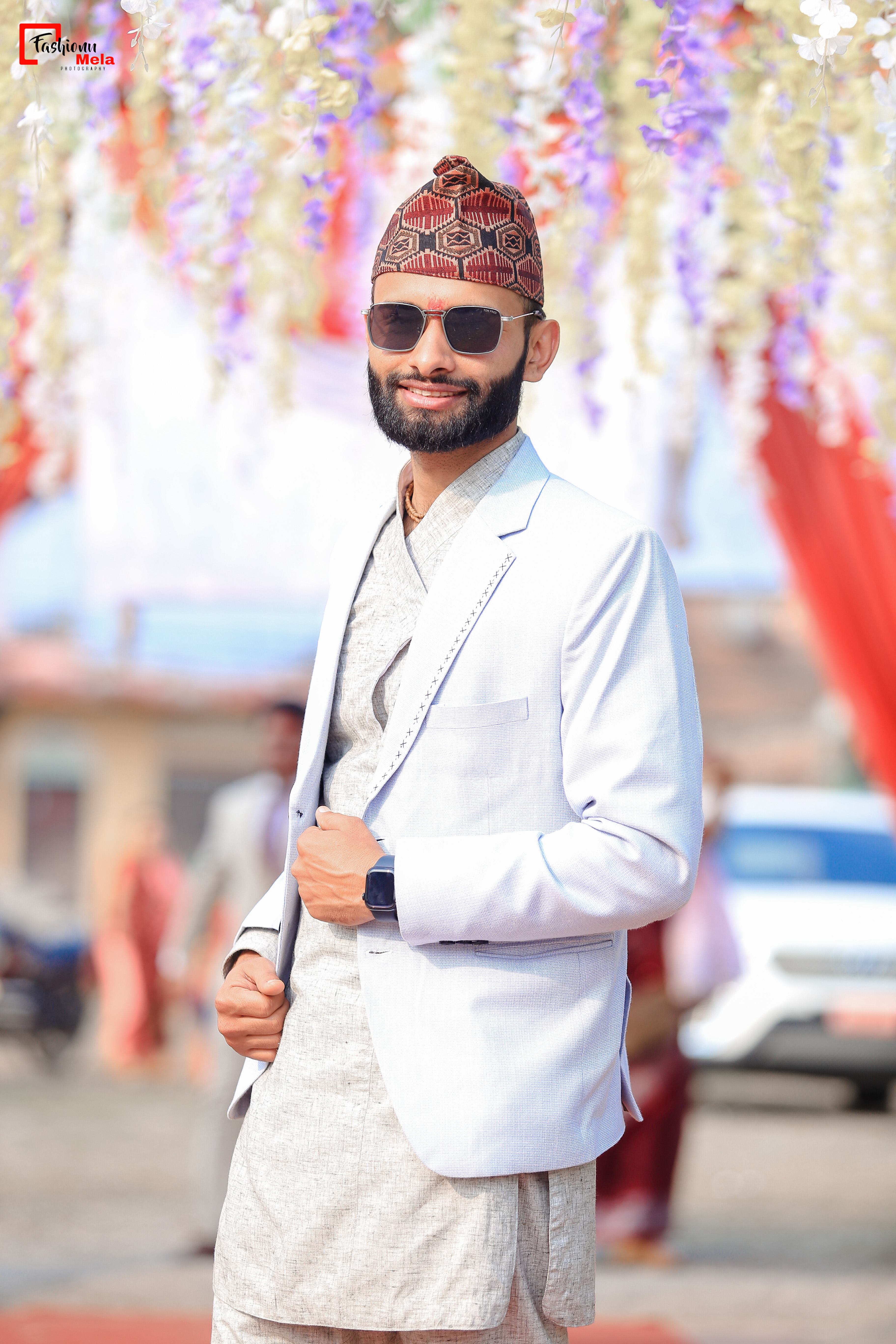 Gobinda Ghimire Radhe Bhai bhajan madalist — IMG_2007.jpeg