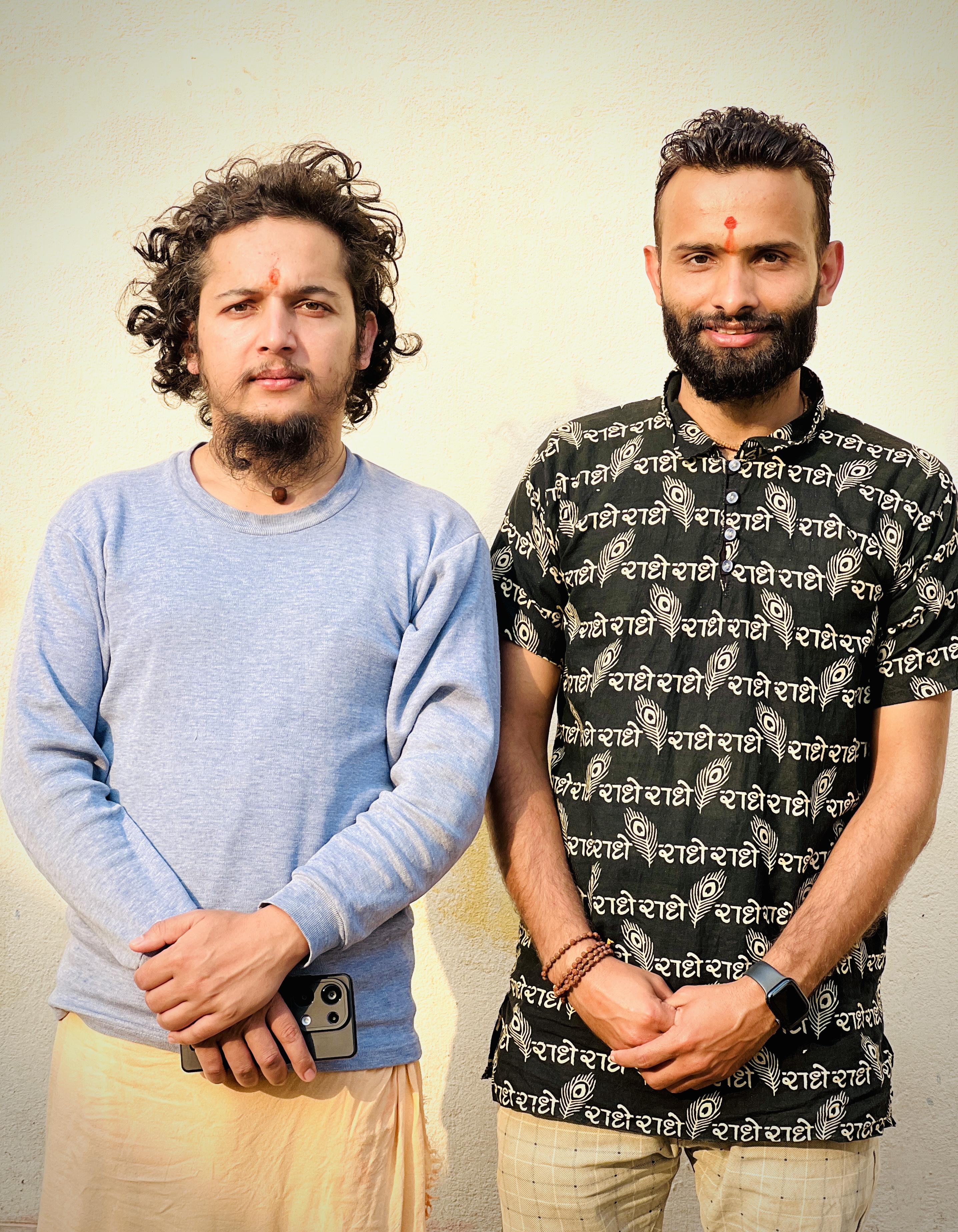 Gobinda Ghimire Radhe Bhai bhajan madalist — IMG_7845.JPG